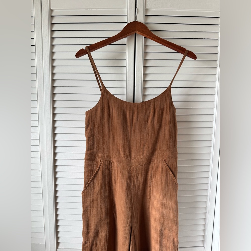Carve Designs Cotton Jumpsuit - Picture 6 of 8